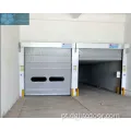 Porta de alta velocidade empilhada para garagem